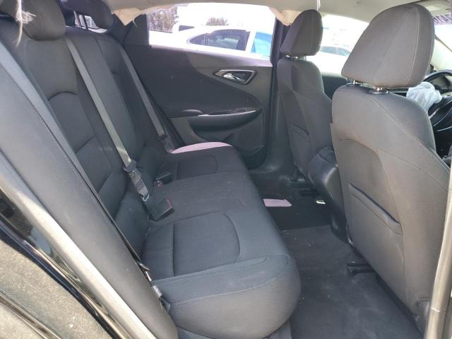 1G1ZG5ST9LF096082 - 2020 CHEVROLET MALIBU RS შავი ფოტო 10