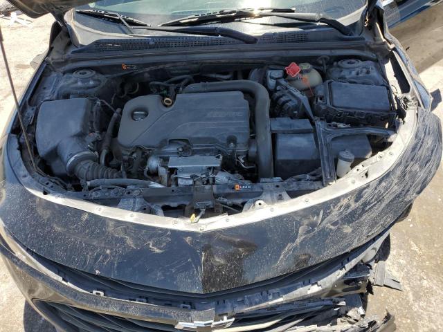 1G1ZG5ST9LF096082 - 2020 CHEVROLET MALIBU RS შავი ფოტო 11