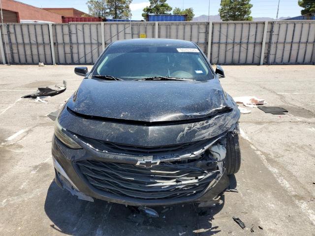 1G1ZG5ST9LF096082 - 2020 CHEVROLET MALIBU RS შავი ფოტო 5