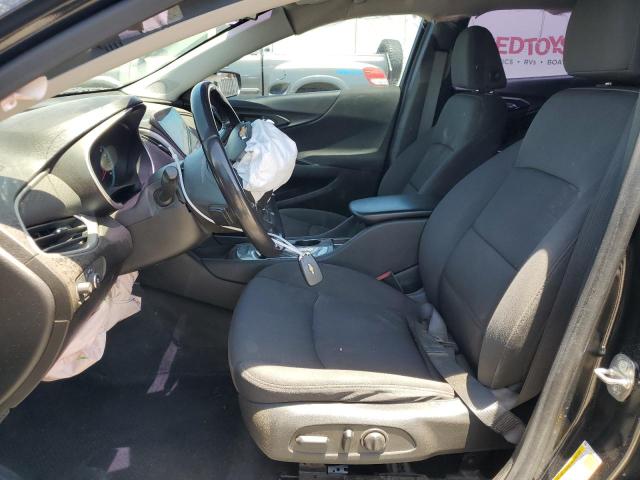 1G1ZG5ST9LF096082 - 2020 CHEVROLET MALIBU RS შავი ფოტო 7