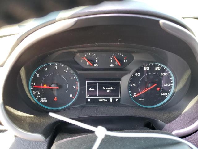 1G1ZG5ST9LF096082 - 2020 CHEVROLET MALIBU RS შავი ფოტო 9