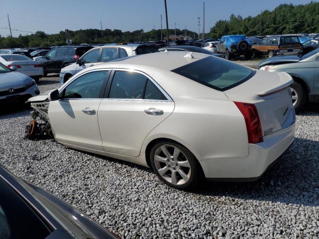 1G6AJ5SXXD0141174 - 2013 CADILLAC ATS PERFORMANCE WHITE photo 2