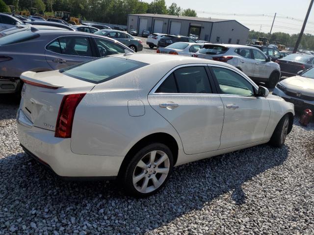 1G6AJ5SXXD0141174 - 2013 CADILLAC ATS PERFORMANCE WHITE photo 3