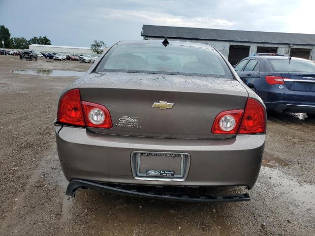 1G1ZC5E08CF104704 - 2012 CHEVROLET MALIBU 1LT GRAY photo 6