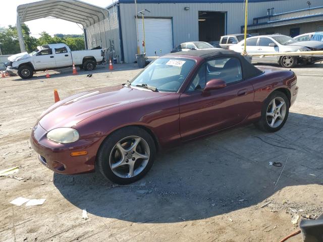 JM1NB353030302655 - 2003 MAZDA MX-5 MIATA BASE MAROON photo 1