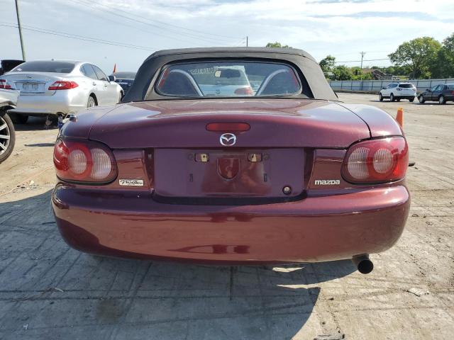 JM1NB353030302655 - 2003 MAZDA MX-5 MIATA BASE MAROON photo 6