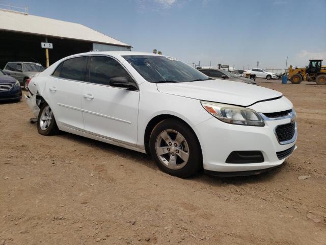 1G11B5SA8GF168048 - 2016 CHEVROLET MALIBU LIM LS WHITE photo 4