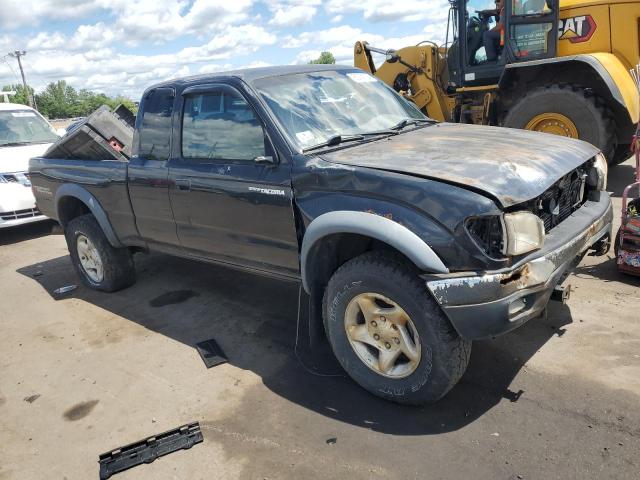 5TEWN72N91Z879609 - 2001 TOYOTA TACOMA XTRACAB GREEN photo 4