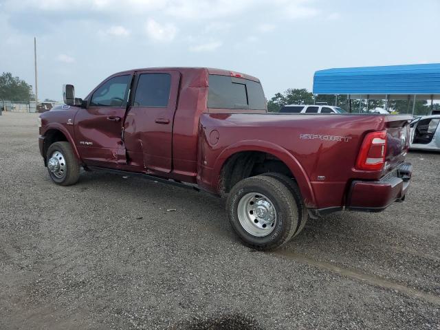 3C63RRML0NG206828 - 2022 RAM 3500 LARAMIE RED photo 2