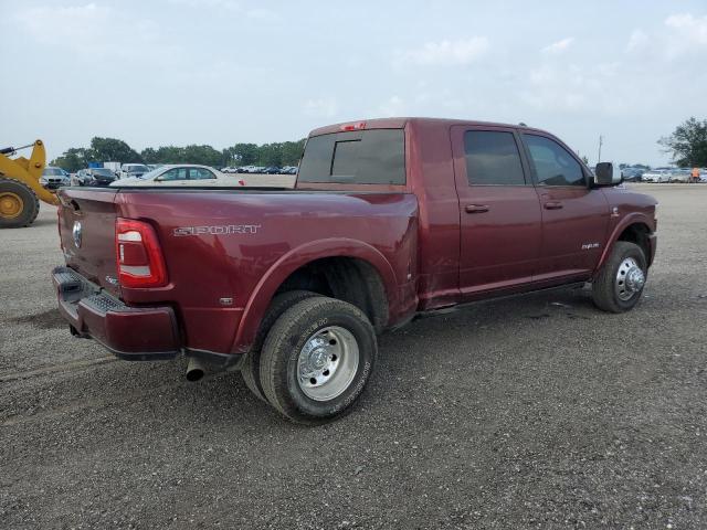 3C63RRML0NG206828 - 2022 RAM 3500 LARAMIE RED photo 3