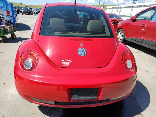 3VWRR31C66M415060 - 2006 VOLKSWAGEN NEW BEETLE TDI OPTION PACKAGE 1 RED photo 6