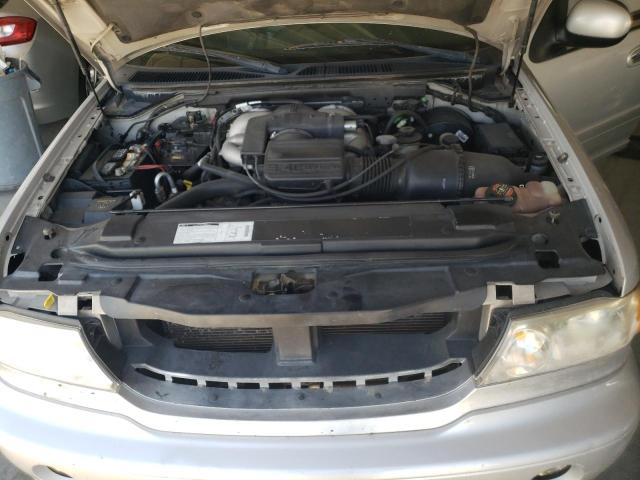 5LMEU27A0YLJ21649 - 2000 LINCOLN NAVIGATOR 银色 照片 12