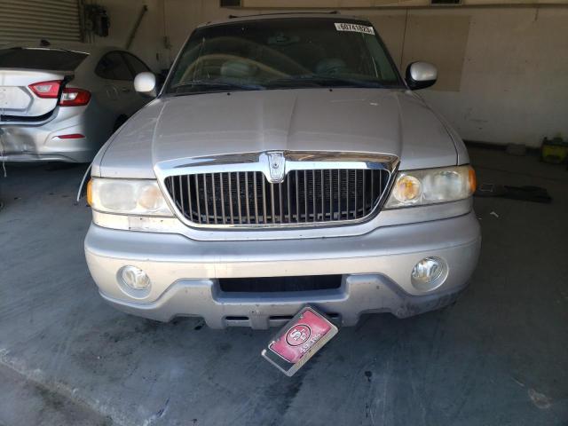 5LMEU27A0YLJ21649 - 2000 LINCOLN NAVIGATOR 银色 照片 5