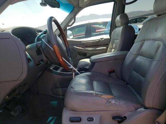 5LMEU27A0YLJ21649 - 2000 LINCOLN NAVIGATOR 银色 照片 7