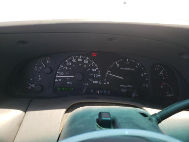 5LMEU27A0YLJ21649 - 2000 LINCOLN NAVIGATOR 银色 照片 9