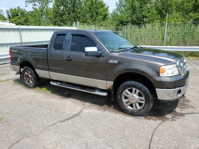 1FTPX14518FC36607 - 2008 FORD F150 GRAY photo 4