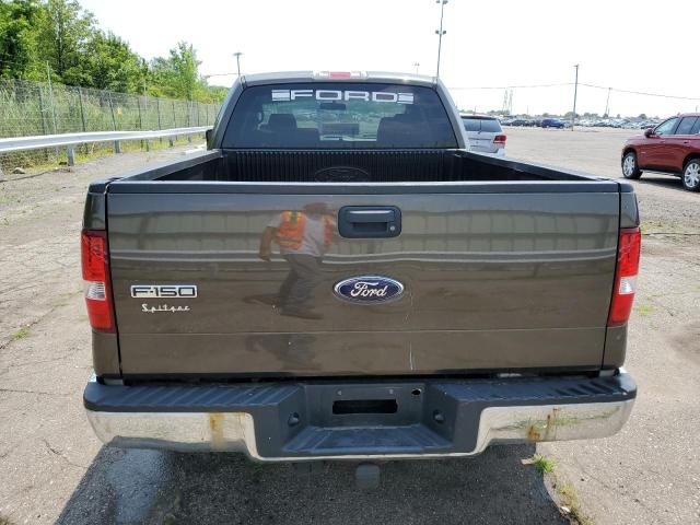 1FTPX14518FC36607 - 2008 FORD F150 GRAY photo 6