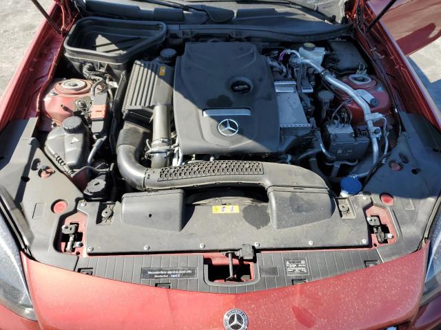 WDDPK3JAXKF163231 - 2019 MERCEDES-BENZ SLC 300 RED photo 11