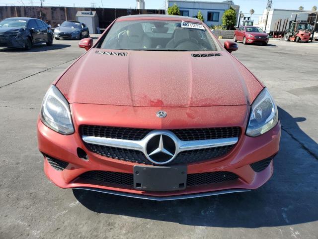 WDDPK3JAXKF163231 - 2019 MERCEDES-BENZ SLC 300 RED photo 5