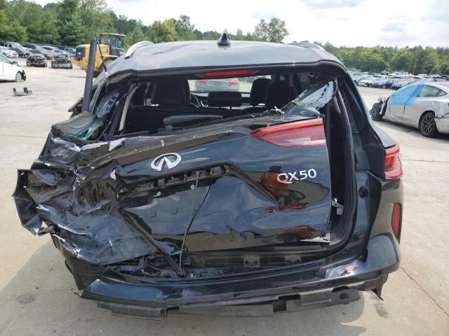 3PCAJ5M33KF113223 - 2019 INFINITI QX50 ESSENTIAL BLACK photo 6