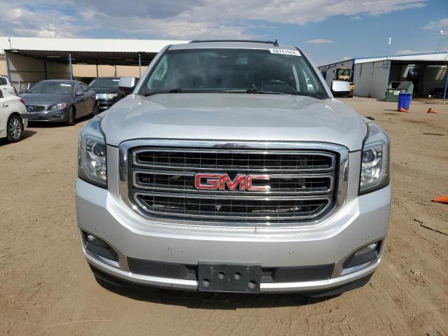 1GKS2HKC2FR189882 - 2015 GMC YUKON XL K1500 SLT GRAY photo 5