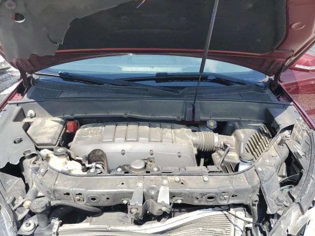 1GNKRGKD1HJ291354 - 2017 CHEVROLET TRAVERSE LT 勃艮第红 照片 12