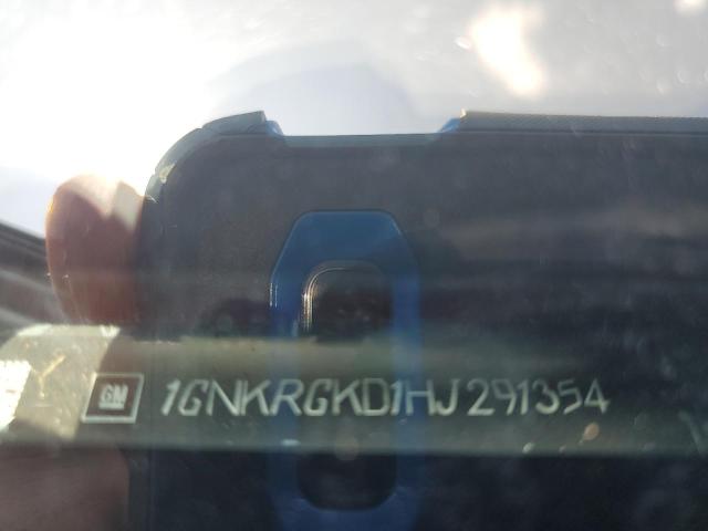 1GNKRGKD1HJ291354 - 2017 CHEVROLET TRAVERSE LT 勃艮第红 照片 14