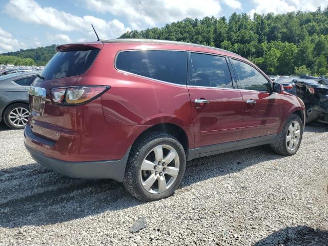 1GNKRGKD1HJ291354 - 2017 CHEVROLET TRAVERSE LT 勃艮第红 照片 3