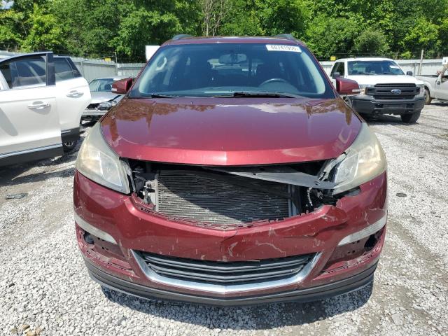 1GNKRGKD1HJ291354 - 2017 CHEVROLET TRAVERSE LT 勃艮第红 照片 5