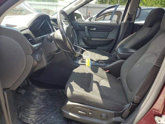 1GNKRGKD1HJ291354 - 2017 CHEVROLET TRAVERSE LT 勃艮第红 照片 7