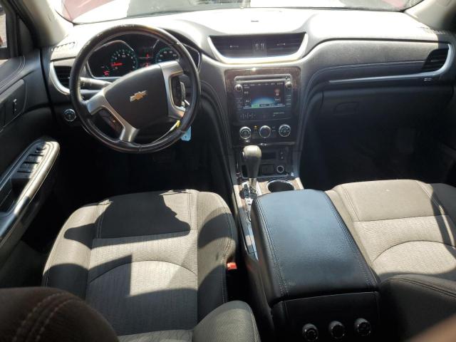 1GNKRGKD1HJ291354 - 2017 CHEVROLET TRAVERSE LT 勃艮第红 照片 8