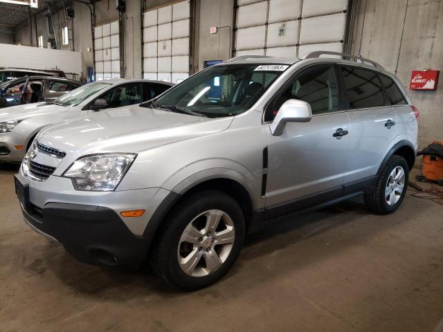 3GNAL2EK5ES641122 - 2014 CHEVROLET CAPTIVA LS 灰色 照片 1