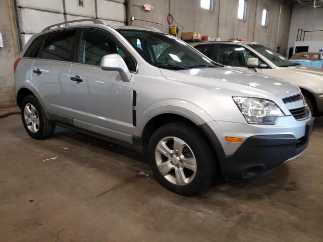 3GNAL2EK5ES641122 - 2014 CHEVROLET CAPTIVA LS 灰色 照片 4