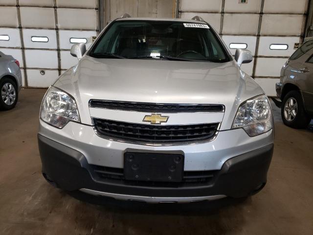 3GNAL2EK5ES641122 - 2014 CHEVROLET CAPTIVA LS 灰色 照片 5