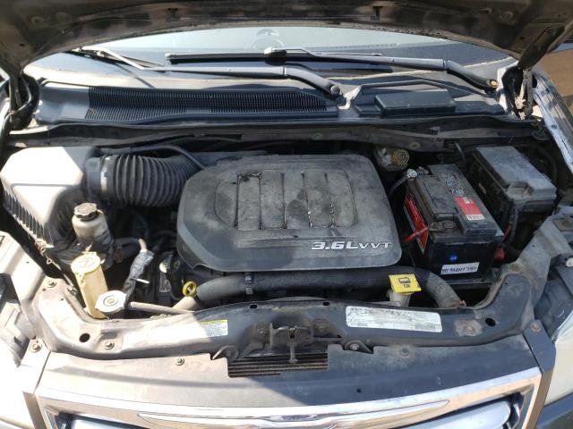 2C4RC1BG8CR116653 - 2012 CHRYSLER TOWN & COU TOURING 石墨色 照片 12