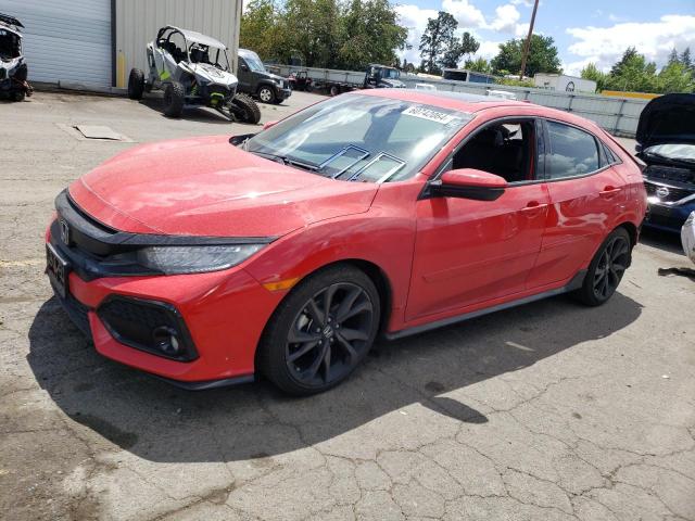 2017 HONDA CIVIC SPORT TOURING, 