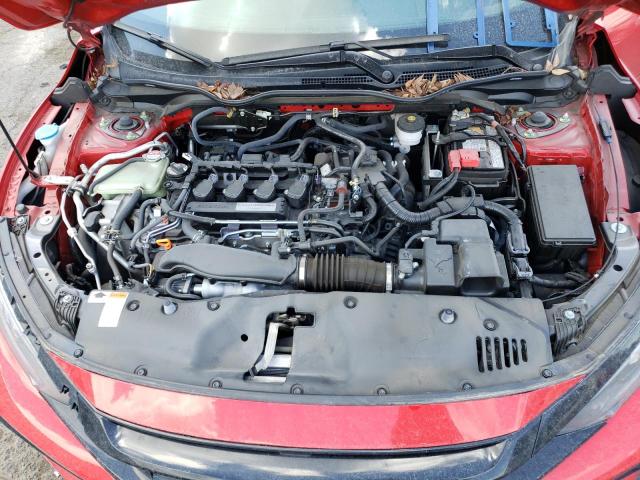 SHHFK7H95HU412636 - 2017 HONDA CIVIC SPORT TOURING RED photo 11
