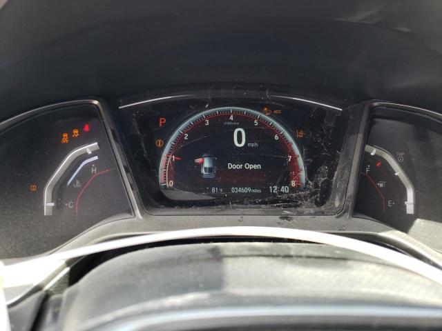 SHHFK7H95HU412636 - 2017 HONDA CIVIC SPORT TOURING RED photo 9