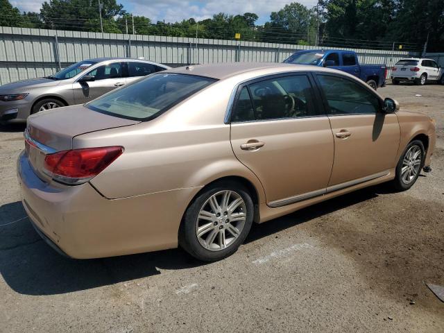 4T1BK3DB3BU386937 - 2011 TOYOTA AVALON BASE 金色 照片 3