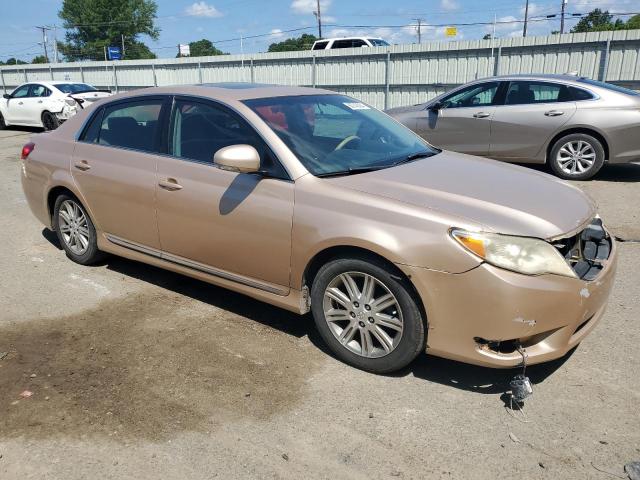 4T1BK3DB3BU386937 - 2011 TOYOTA AVALON BASE 金色 照片 4