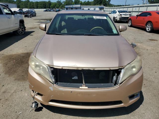 4T1BK3DB3BU386937 - 2011 TOYOTA AVALON BASE 金色 照片 5