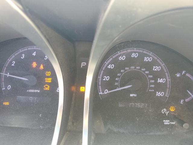 4T1BK3DB3BU386937 - 2011 TOYOTA AVALON BASE 金色 照片 9