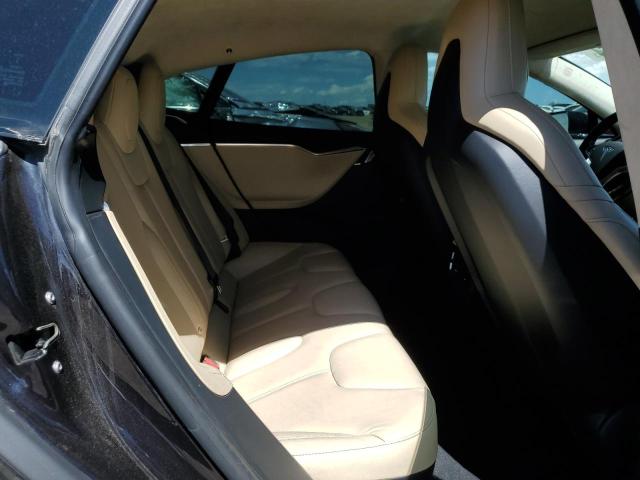 5YJSA1E23GF176008 - 2016 TESLA MODEL S შავი ფოტო 10