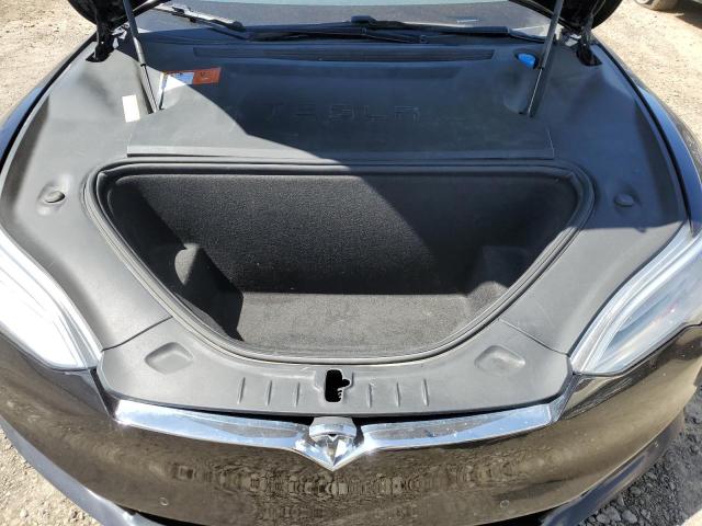 5YJSA1E23GF176008 - 2016 TESLA MODEL S შავი ფოტო 11