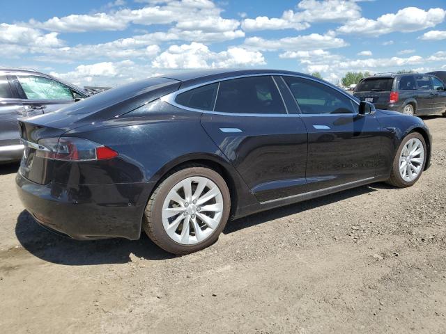 5YJSA1E23GF176008 - 2016 TESLA MODEL S შავი ფოტო 3