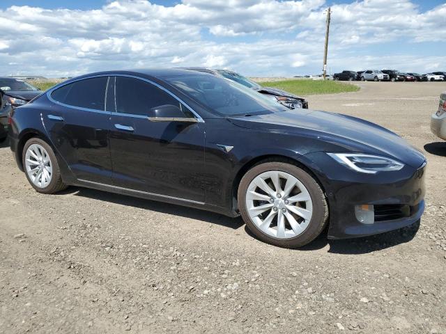 5YJSA1E23GF176008 - 2016 TESLA MODEL S შავი ფოტო 4