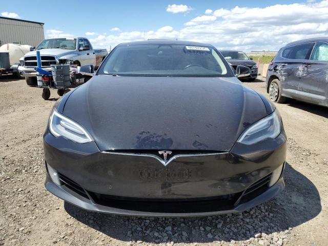 5YJSA1E23GF176008 - 2016 TESLA MODEL S შავი ფოტო 5