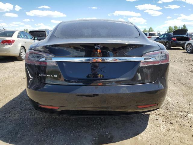 5YJSA1E23GF176008 - 2016 TESLA MODEL S შავი ფოტო 6