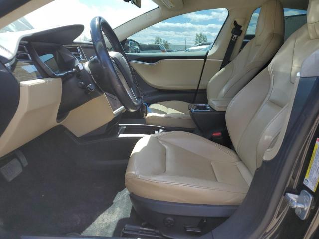 5YJSA1E23GF176008 - 2016 TESLA MODEL S შავი ფოტო 7