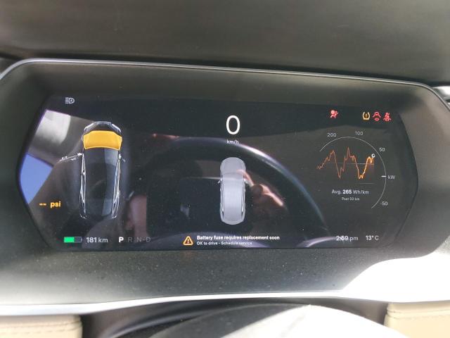 5YJSA1E23GF176008 - 2016 TESLA MODEL S შავი ფოტო 9